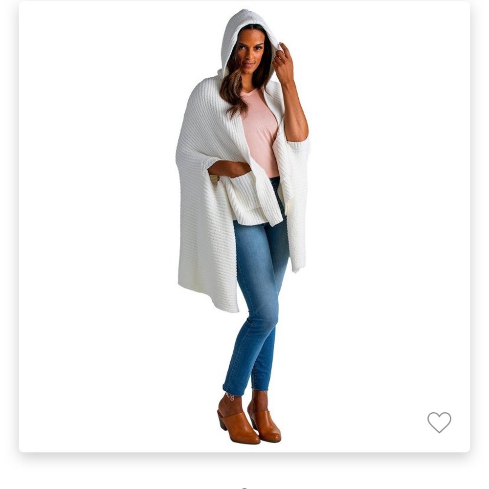 Softies for Target cozy sweater wrap